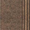 Грязезащитная ковровая дорожка Record 811 brown Sintelon 