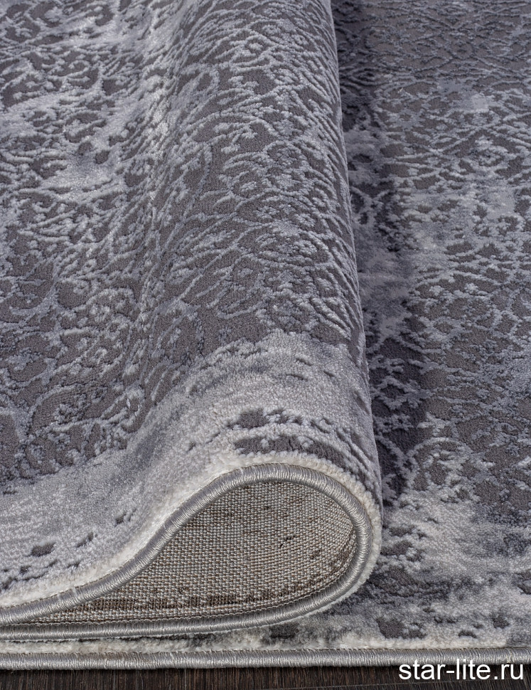 Ковровая дорожка 03792A - GREY / GREY - коллекция ARMINA