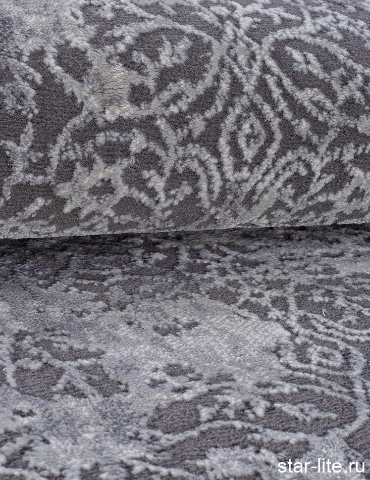 Ковровая дорожка 03792A - GREY / GREY - коллекция ARMINA