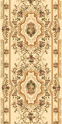 Ковровая дорожка Valencia D017 Cream