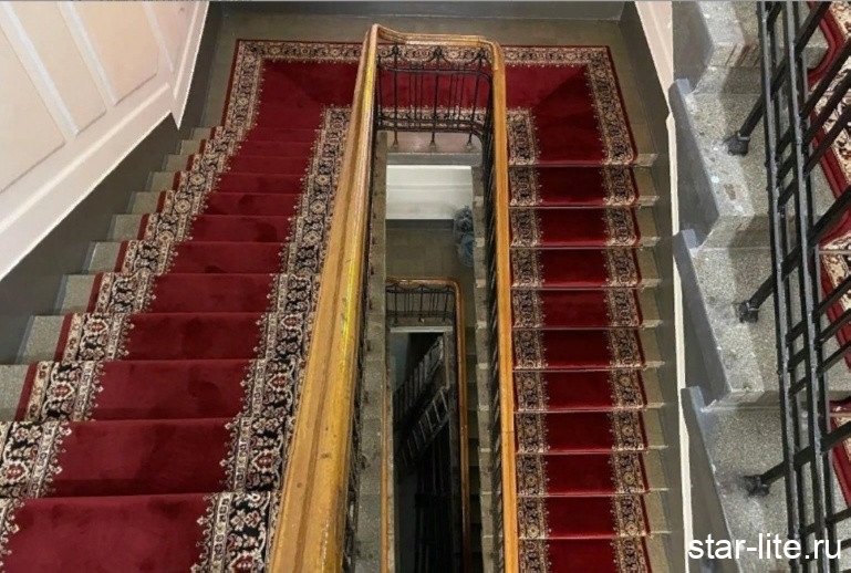 Ковровая дорожка Da Vinci 1952 red