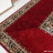 Ковровая дорожка Da Vinci 1952 red