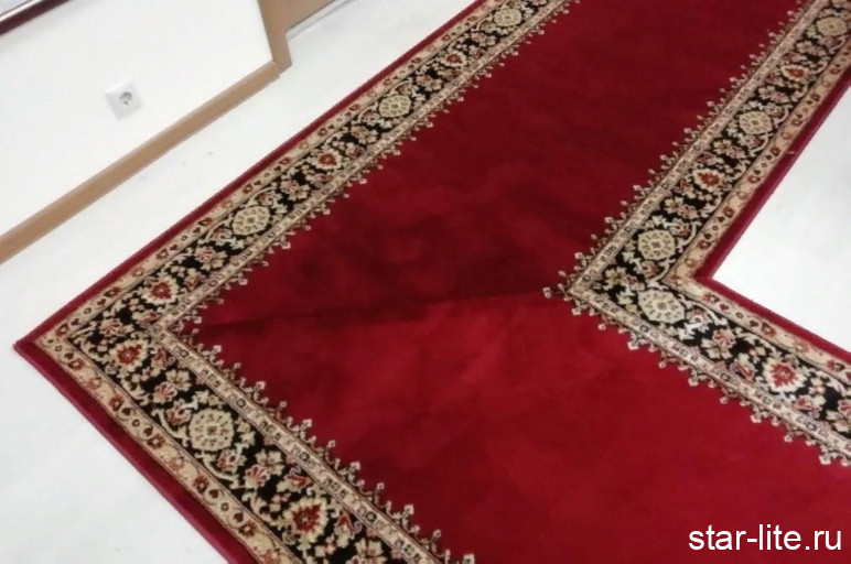 Ковровая дорожка Da Vinci 1952 red