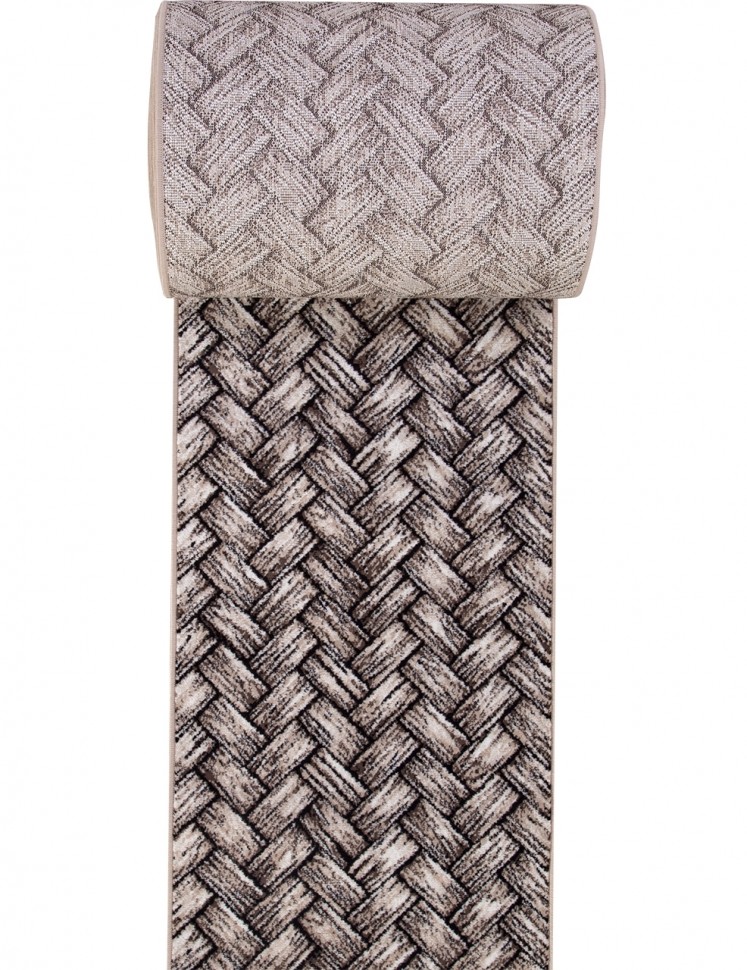 Ковровая дорожка D723 - BEIGE-BROWN - коллекция SIERRA