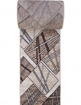 Ковровая дорожка Laguna Sierra d487 beige-brown