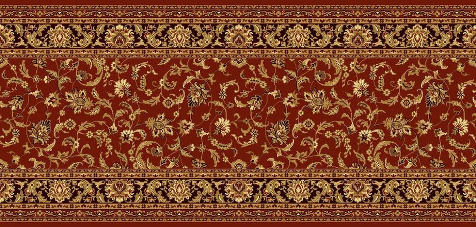 Шерстяная дорожка Elite 207-63658