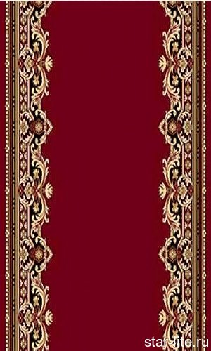 Ковровая дорожка Valencia d165 red