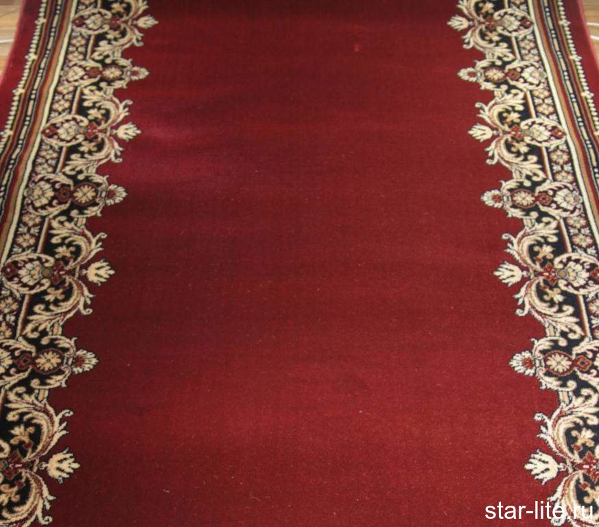 Ковровая дорожка Valencia d165 red