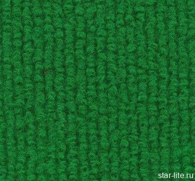 Выставочный ковролин зеленый
