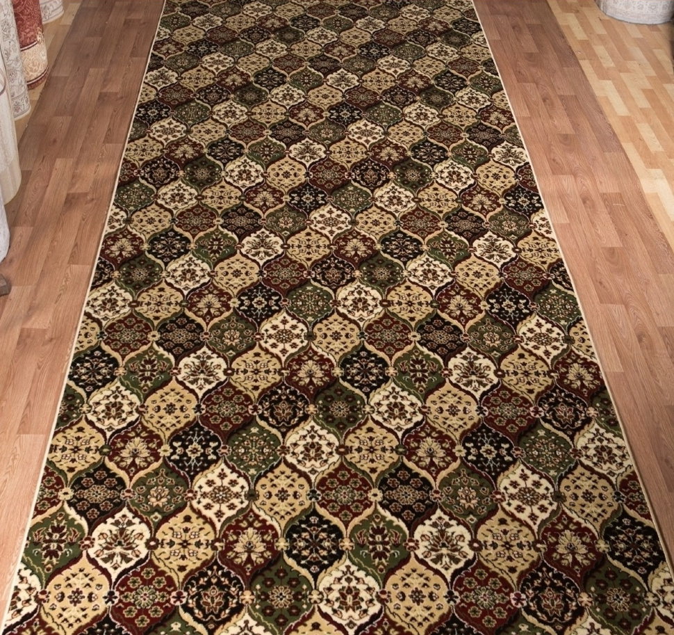 Ковровая дорожка Valencia P009 - Cream