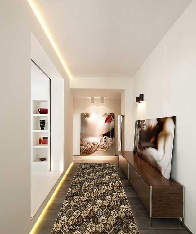 Ковровая дорожка Valencia P009 - Cream