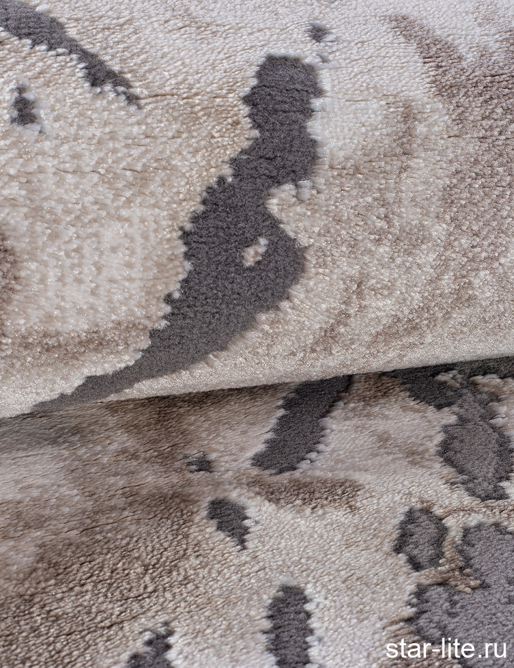 Ковровая дорожка 03819A - GREY / BROWN - коллекция ARMINA