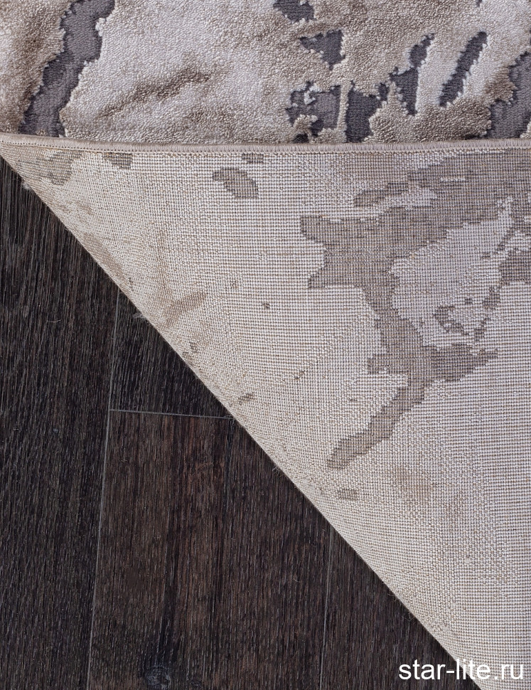 Ковровая дорожка 03819A - GREY / BROWN - коллекция ARMINA