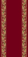 Ковровая дорожка Valencia d044 Red