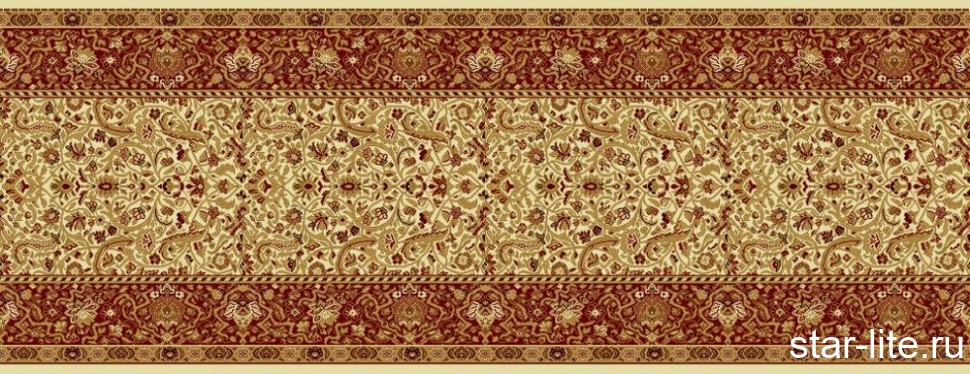 Шерстяная дорожка Elite 287-61659