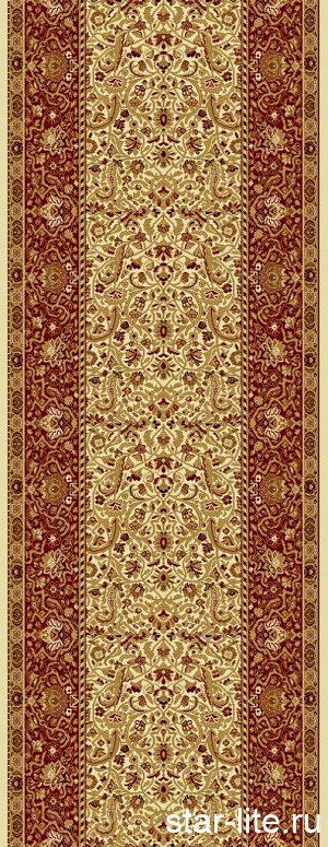 Шерстяная дорожка Elite 287-61659