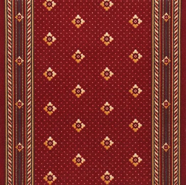 Ковровая дорожка Юпитер 931 красный