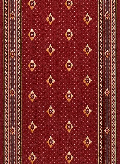 Ковровая дорожка Юпитер 931 красный