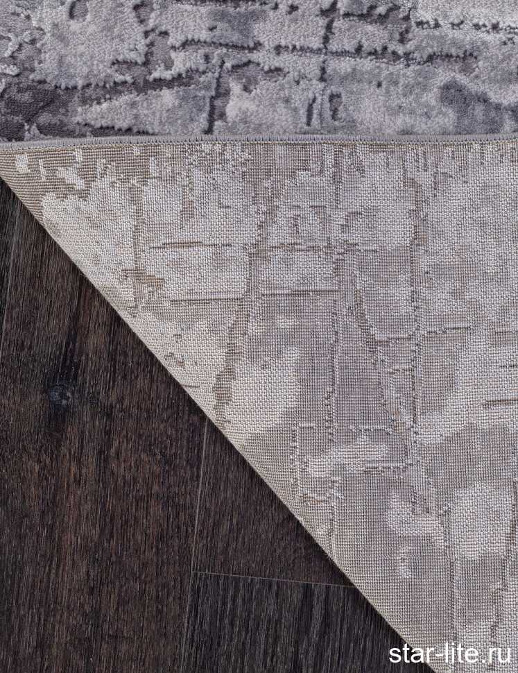 Ковровая дорожка 03752A - GREY / GREY - коллекция ARMINA