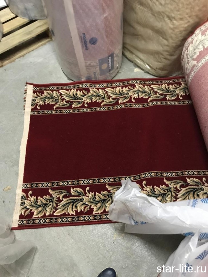 Шерстяная дорожка Elite 123-63658