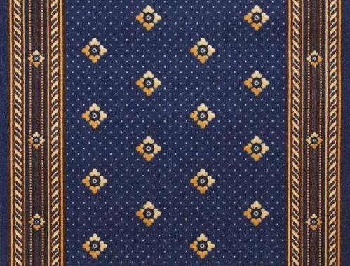 Ковровая дорожка Юпитер 951 синий