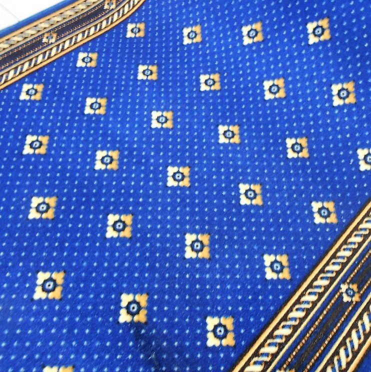 Ковровая дорожка Юпитер 951 синий