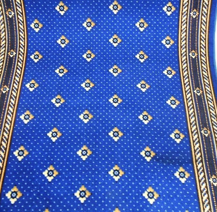 Ковровая дорожка Юпитер 951 синий