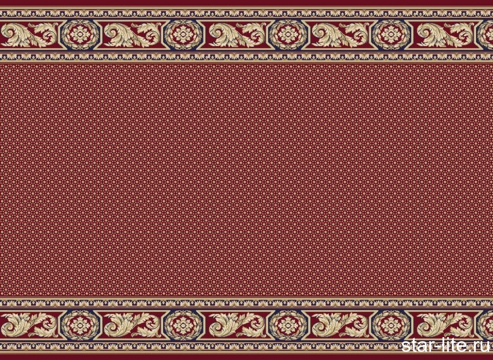 Шерстяная дорожка Elite 117500