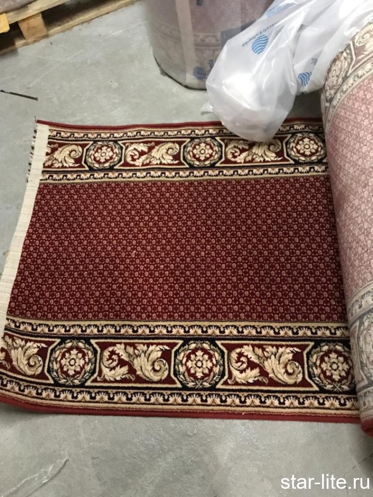 Шерстяная дорожка Elite 117500