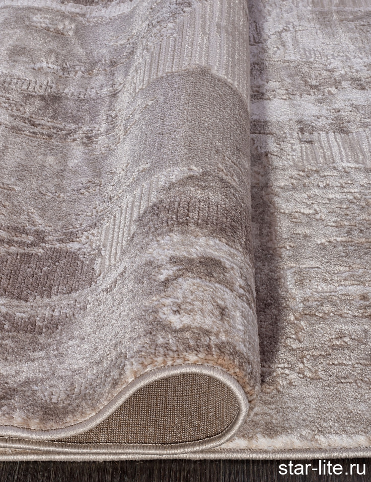 Ковровая дорожка 03710A - BROWN / BROWN - коллекция ARMINA