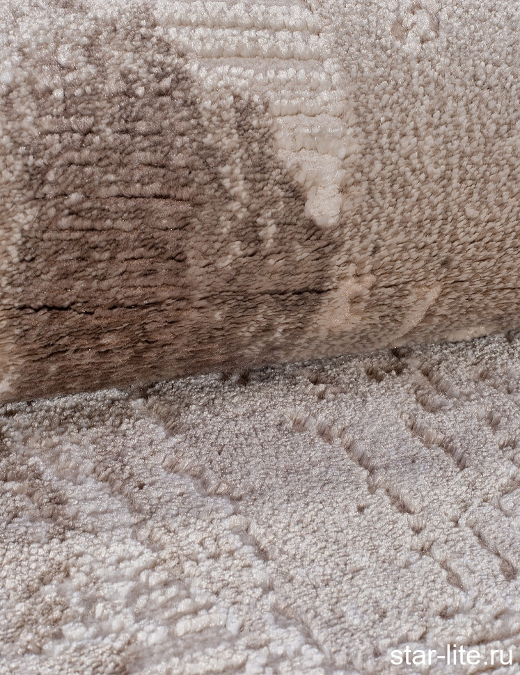 Ковровая дорожка 03710A - BROWN / BROWN - коллекция ARMINA