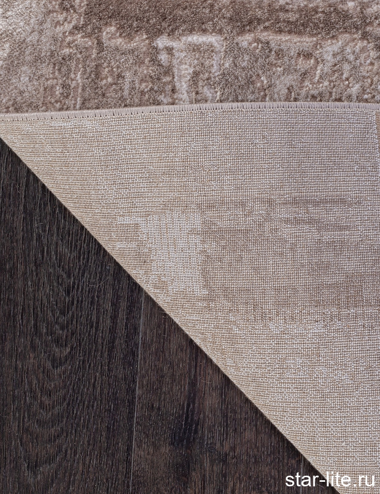 Ковровая дорожка 03710A - BROWN / BROWN - коллекция ARMINA