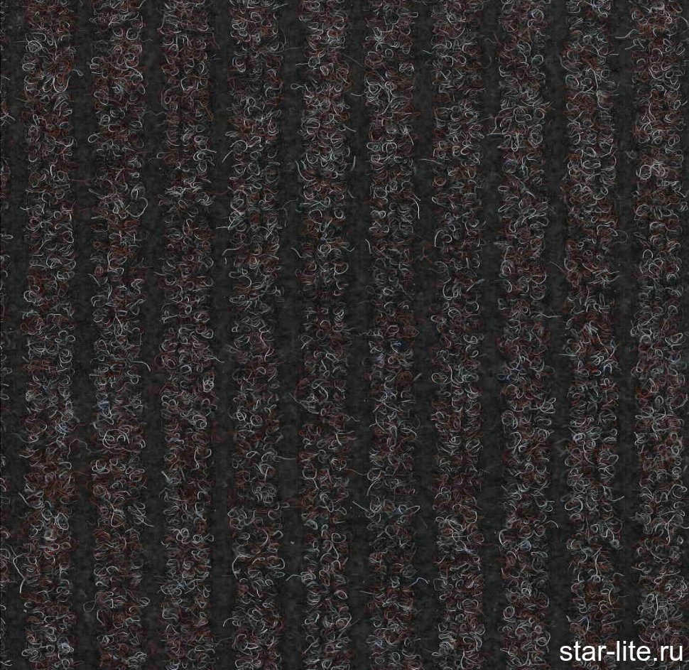 Грязезащитная ковровая дорожка Gin 7034-коричневый 