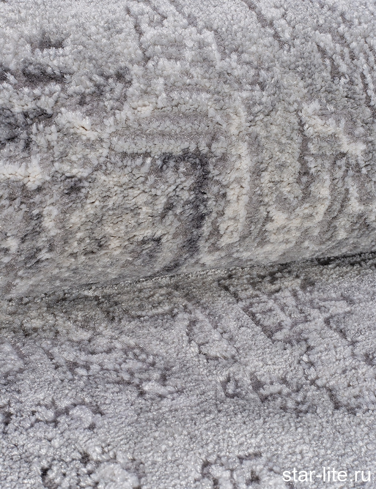 Ковровая дорожка 03758A - GREY / GREY - коллекция ARMINA