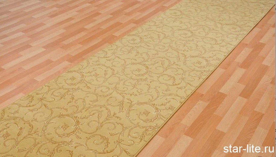 Ковровая дорожка Valencia p002 beige