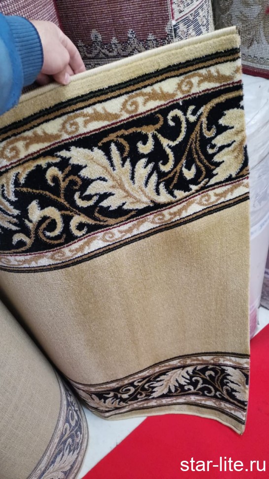 Ковровая дорожка Olympos d040 beige