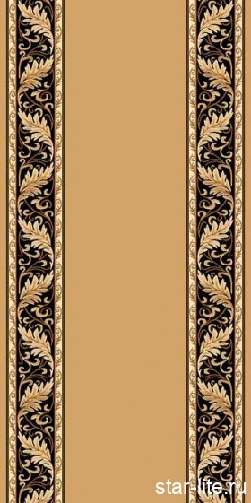 Ковровая дорожка Olympos d040 beige
