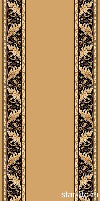 Ковровая дорожка Olympos d040 beige