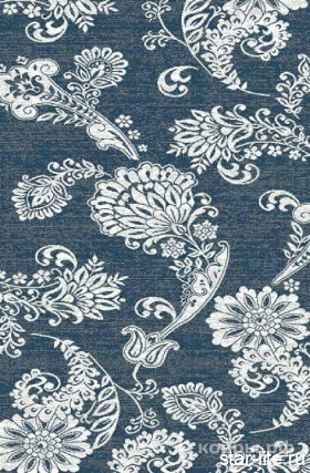 Ковровая дорожка Silver d232 blue 