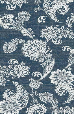 Ковровая дорожка Silver d232 blue 
