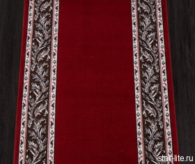 Ковровая дорожка Gavana d041 red