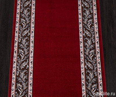 Ковровая дорожка Gavana d041 red