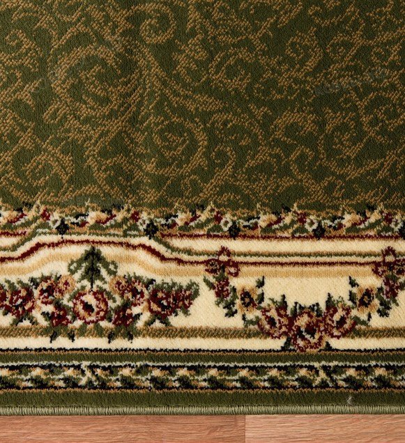 Ковровая дорожка Olympos d074 green