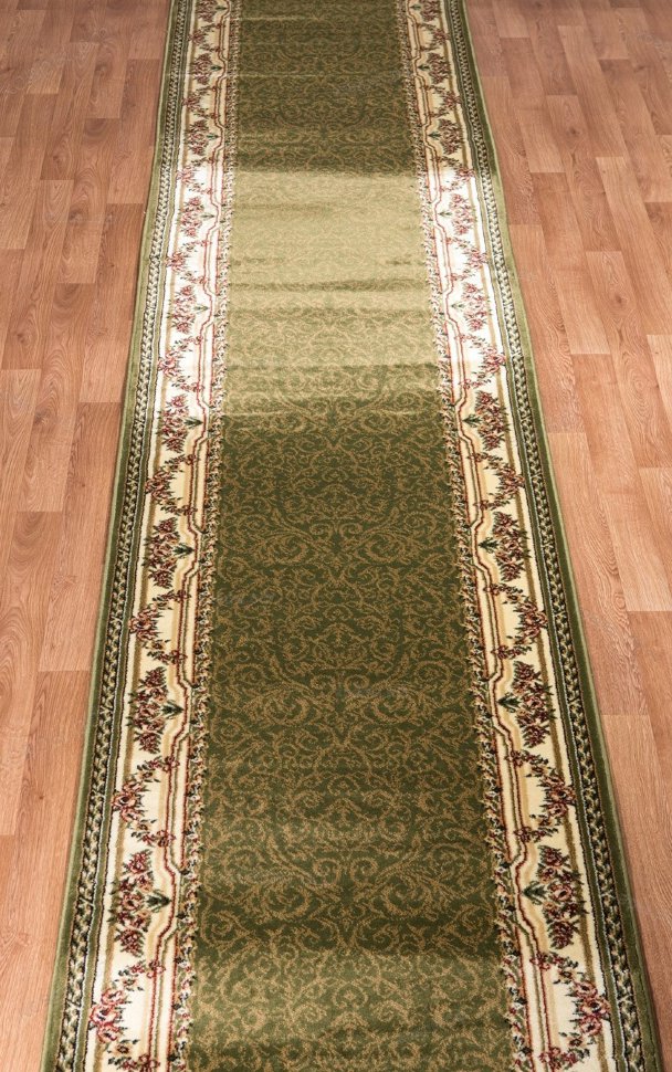 Ковровая дорожка Olympos d074 green