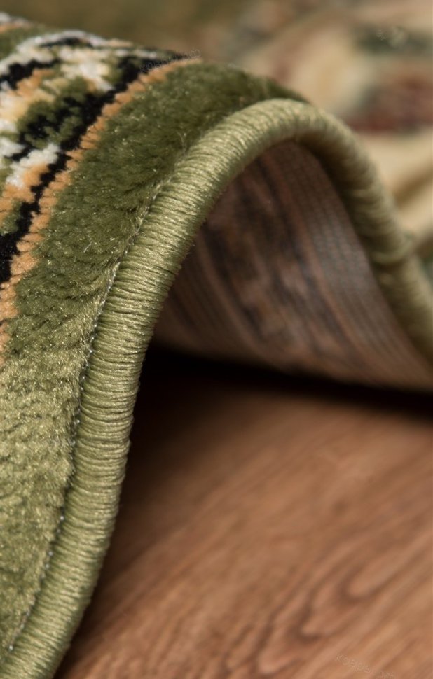 Ковровая дорожка Olympos d074 green