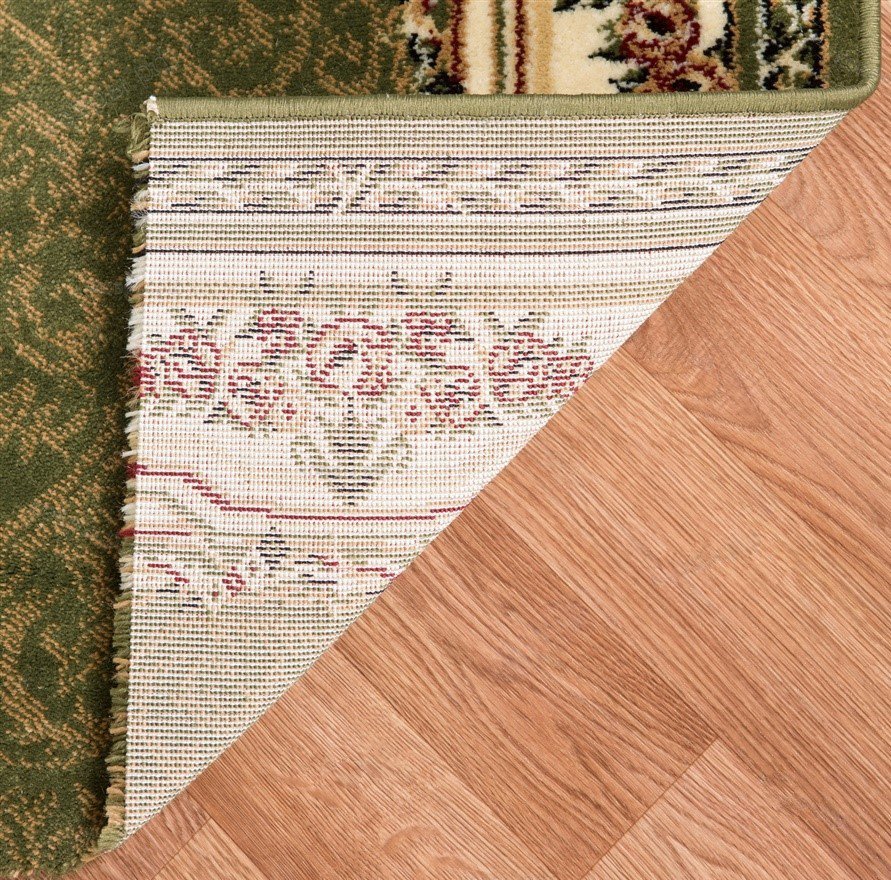 Ковровая дорожка Olympos d074 green