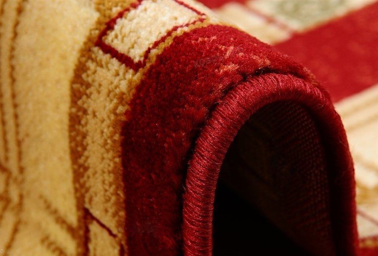 Ковровая дорожка Da Vinci 5263 red