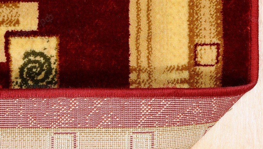 Ковровая дорожка Da Vinci 5263 red