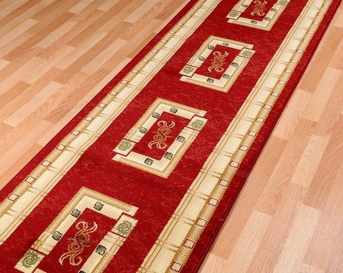 Ковровая дорожка Da Vinci 5263 red