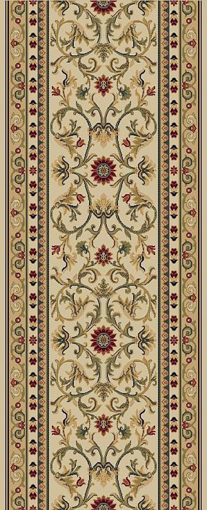 Шерстяная дорожка Elite 265-61126